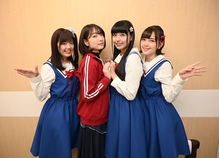上田麗奈さん、指出毬亜さんら声優陣が『わたてん！』トークで
