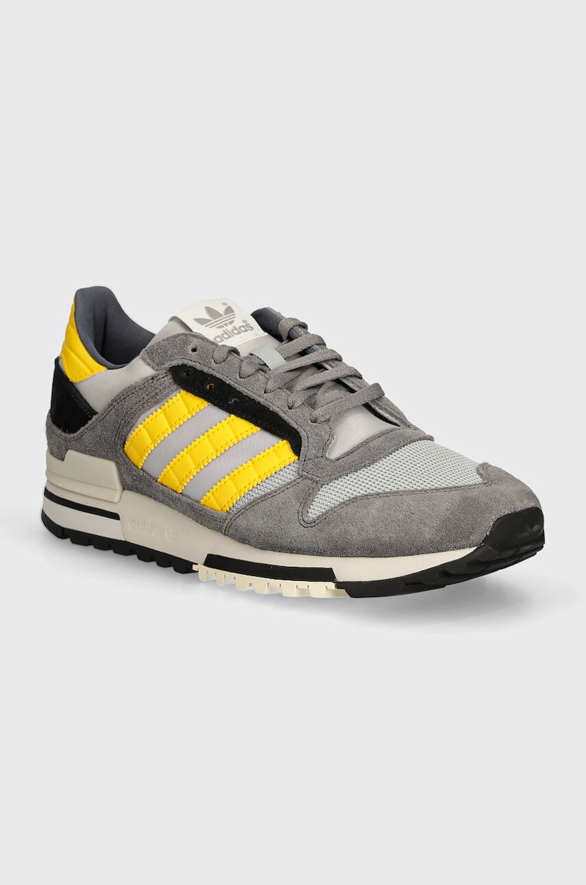 adidas Originals sneakers ZX 600 colore grigio IH2712 | PRM IT