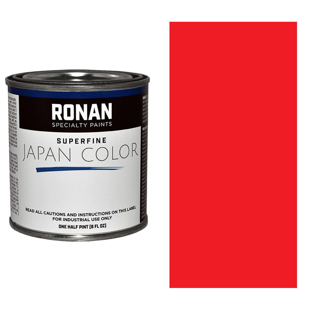 Departments - Ronan Paints Japan Color 8oz Signcraft Red