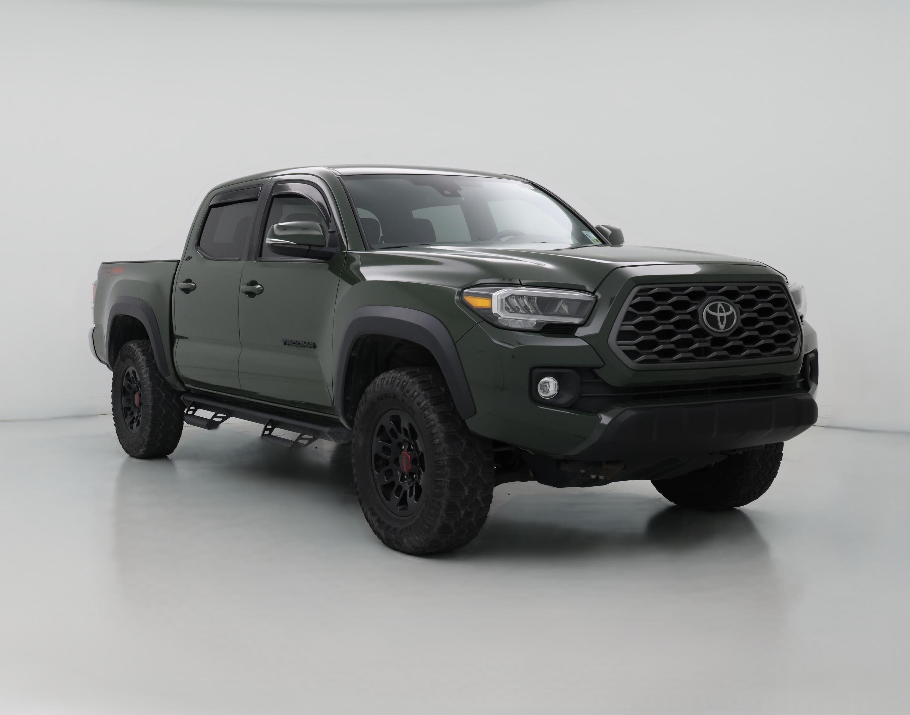 Used Green Toyota Tacoma near me for sale