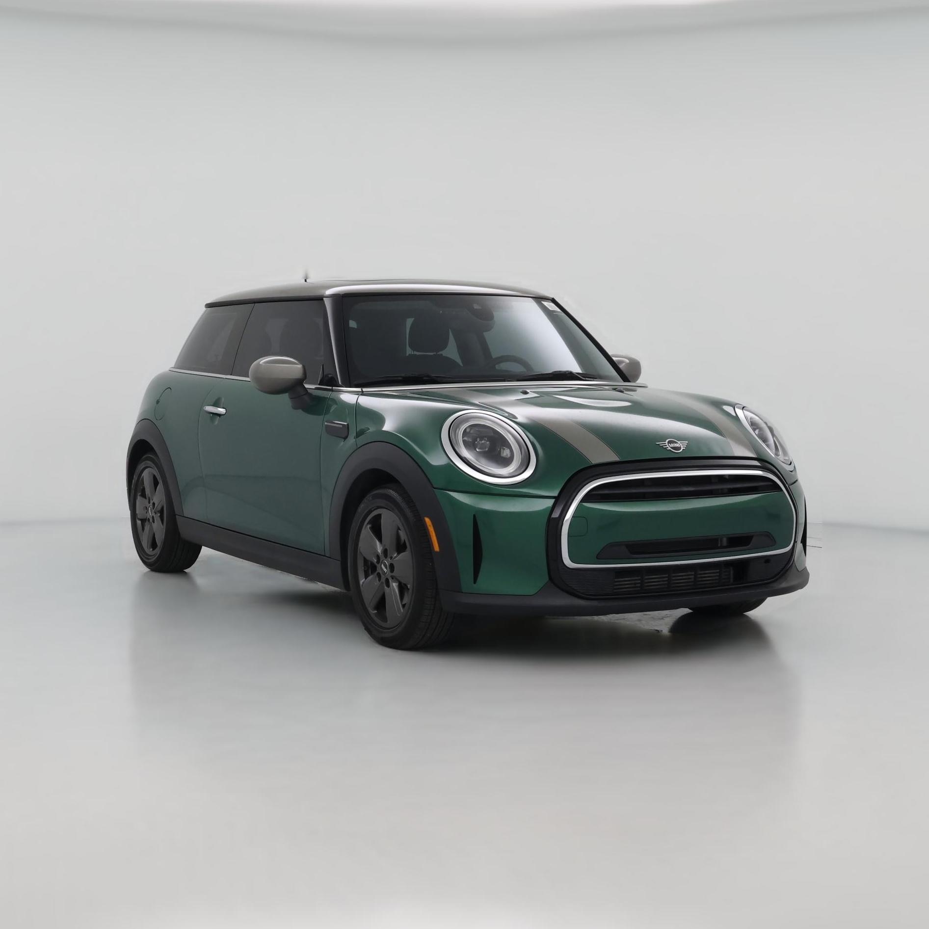Used Green Mini Cooper Hardtop near me for sale