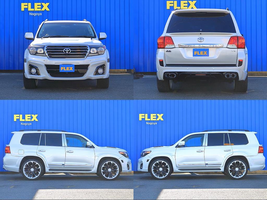 トヨタ ランドクルーザー200 4.6 ZX 4WD(H26年式,2.7万km) | FLEX