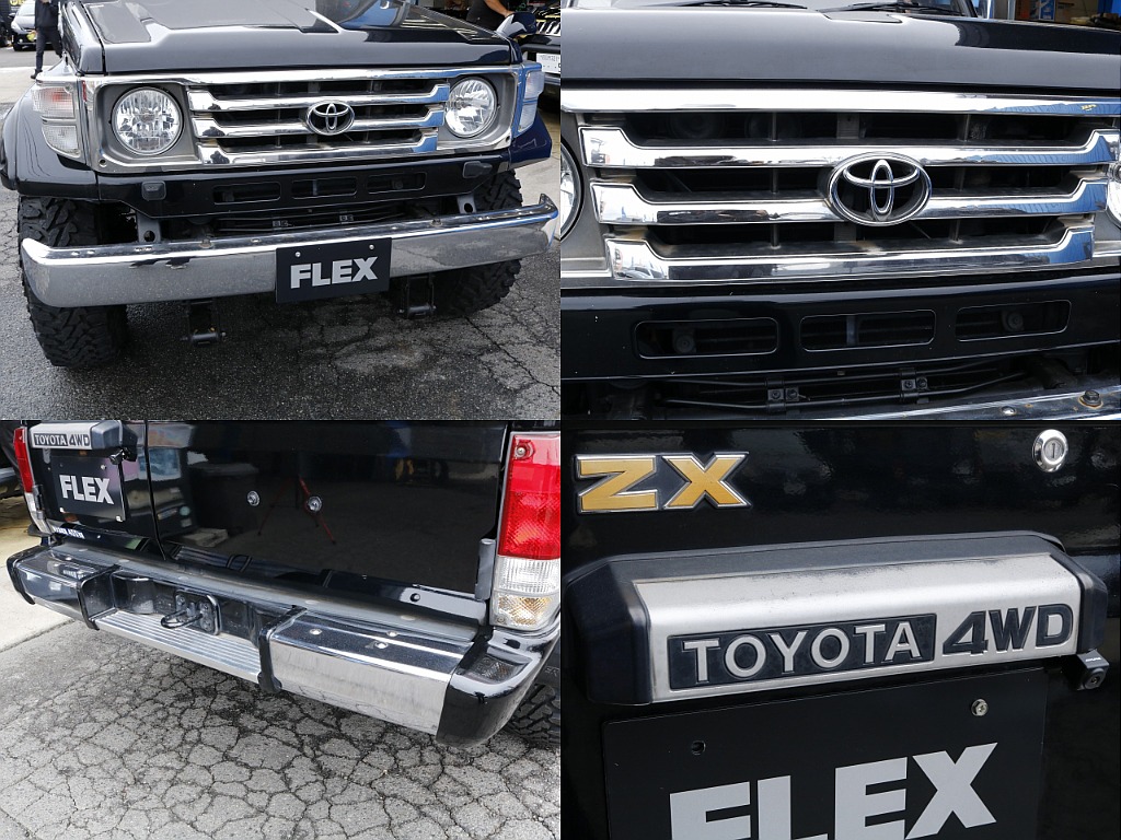 トヨタ ランドクルーザー70 4.2 ZX ディーゼル 4WD(H05年式,25.5万km