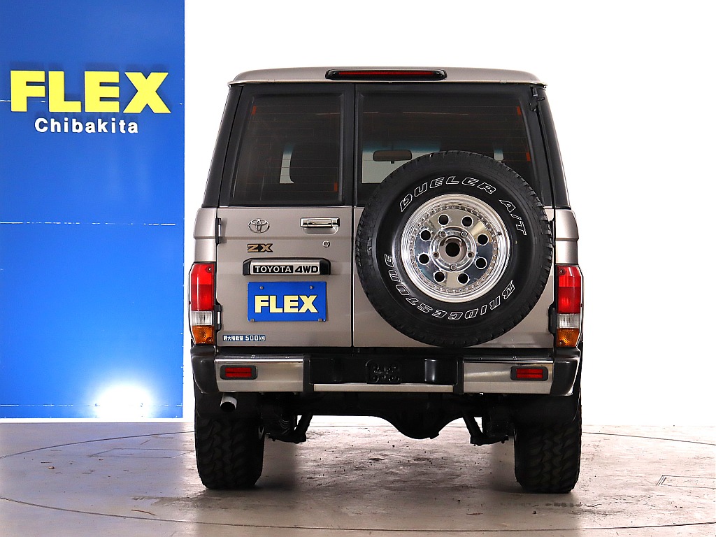 トヨタ ランドクルーザー70 4.2 ZX ディーゼル 4WD(H14年式,18.3万km