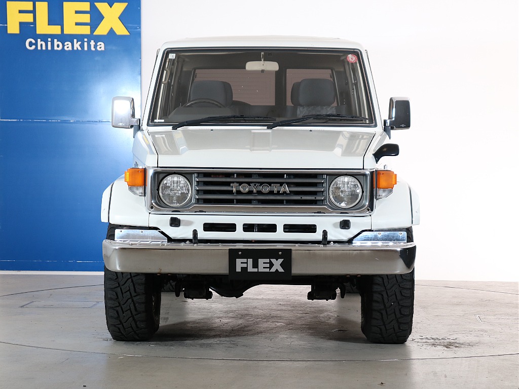 トヨタ ランドクルーザー70 4.2 ZX ディーゼル 4WD(H11年式,14.4万km