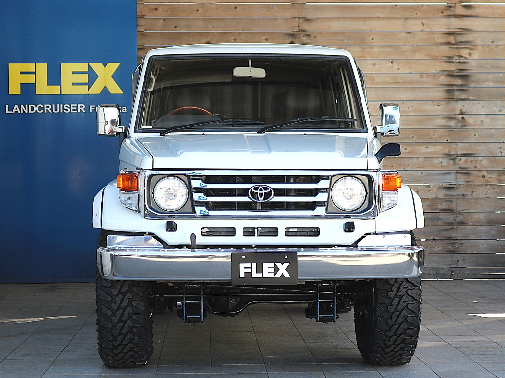 トヨタ ランドクルーザー70 4.2 ZX ディーゼル 4WD(H11年式,24.7万km