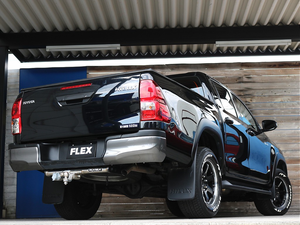 トヨタ ハイラックス 2.4 Z ブラック ラリー エディション ディーゼル