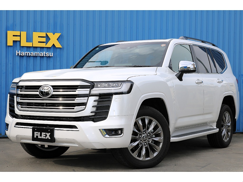 トヨタ ランドクルーザー300 3.3 ZX ディーゼルターボ 4WD(R06年式,0.4