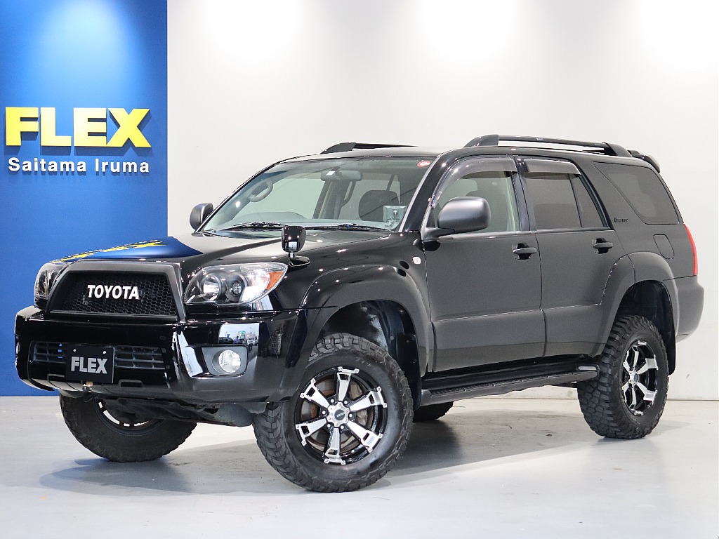 トヨタ ハイラックスサーフ 2.7 SSR-X リミテッド 4WD(H17年式,10.8万