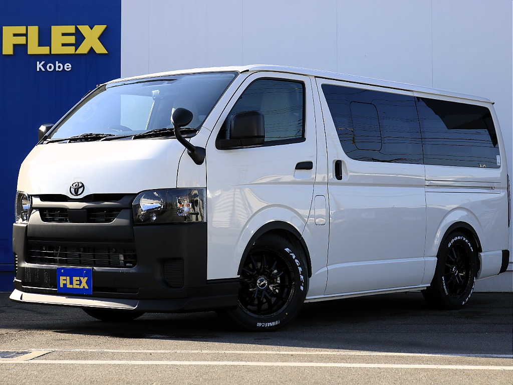 総額520.8万円】トヨタ ハイエースバン 2.0 DX ロング(R07年式,新車