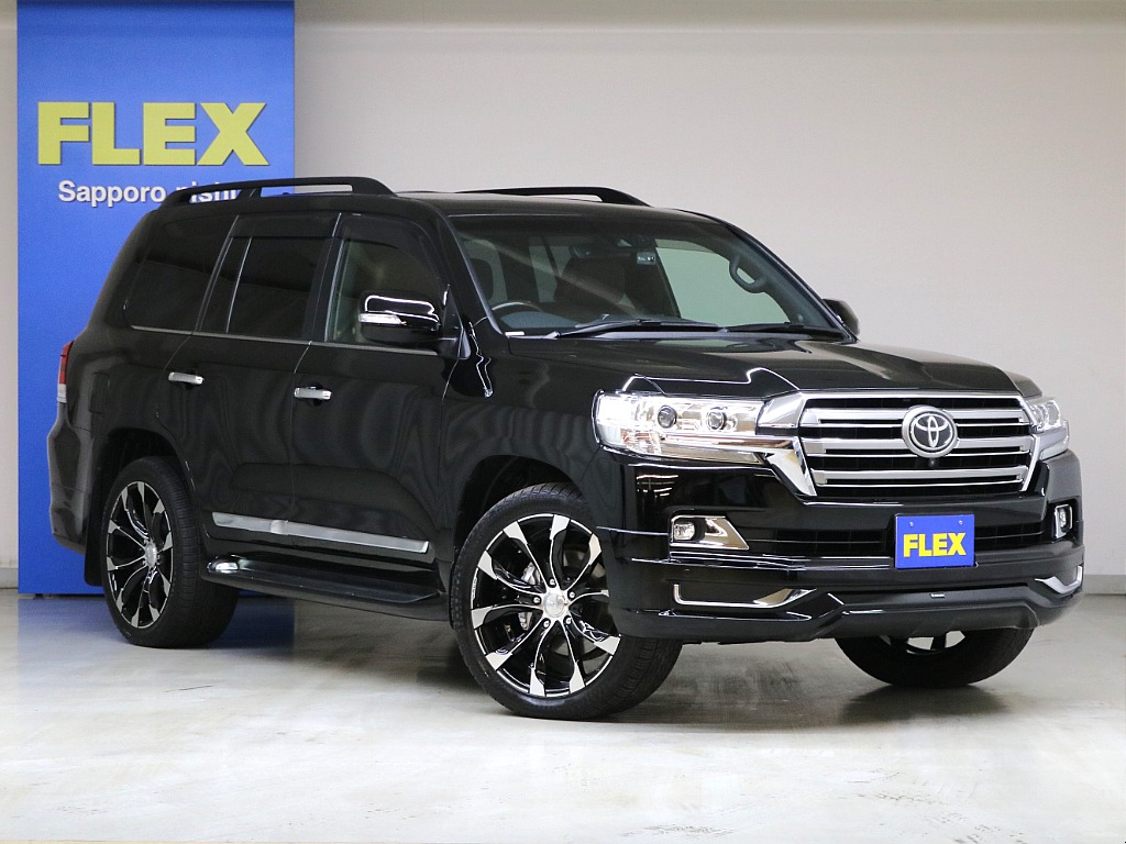 トヨタ ランドクルーザー200 4.6 ZX 4WD(H28年式,6.4万km) | FLEX