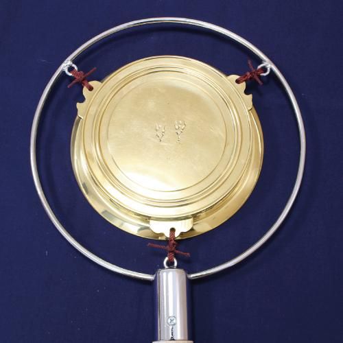 16号》スター真鍮鉦鼓（かね） - 阿波踊り用品専門店 岡忠公式