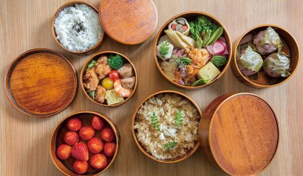 摺り漆塗り 丸型弁当箱 - 創業明治二十年尾鷲わっぱ・漆器製造販売『ぬ