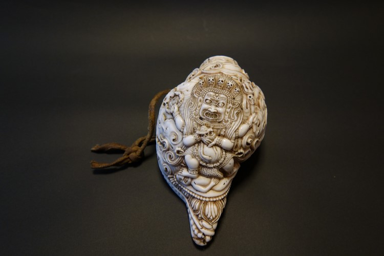 ほら貝・法螺貝・ホラガイ（シャンカ）大黒天 販売｜大阪 多羅堂