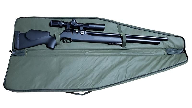 Acropolis case for a rifle weapon with an optical sight khaki