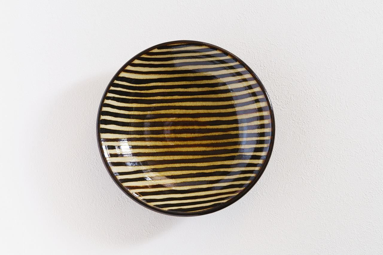 7寸皿(SEN) | 沖縄の器 - 育陶園 やちむんの窯元｜沖縄の陶器 和食器