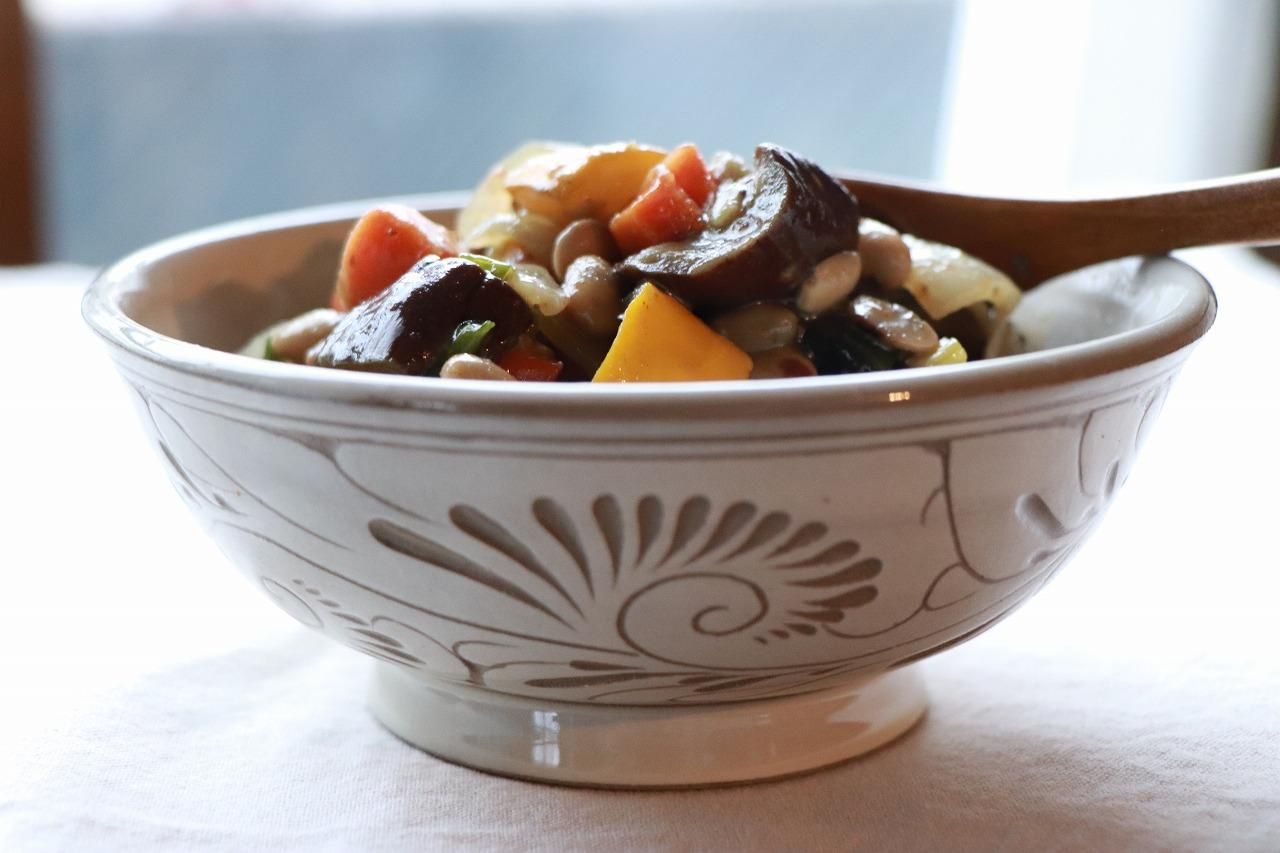 ボウル中 - 育陶園 やちむんの窯元｜沖縄の陶器 和食器などの