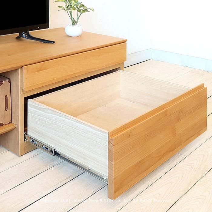 アウトレット展示品処分 テレビ台 ローボード 開梱設置配送 幅150cm