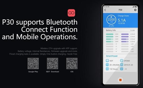 ISDT P30 高性能デュアル スマート DC充電器 1000W×2 - Goohobby