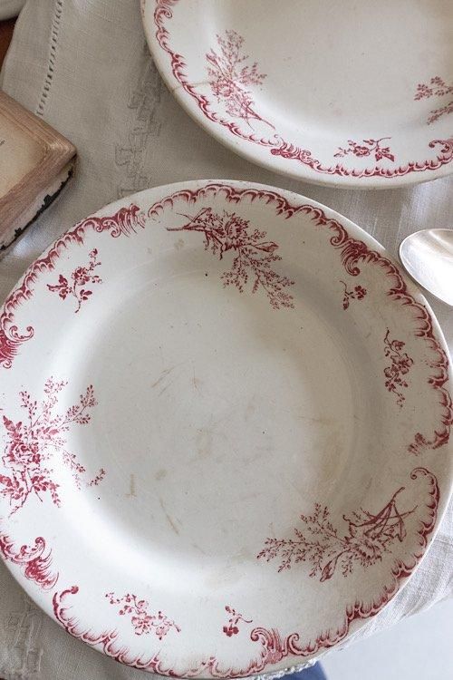 クレイユエモントローのお皿 | フランスアンティーク - antiques ruan
