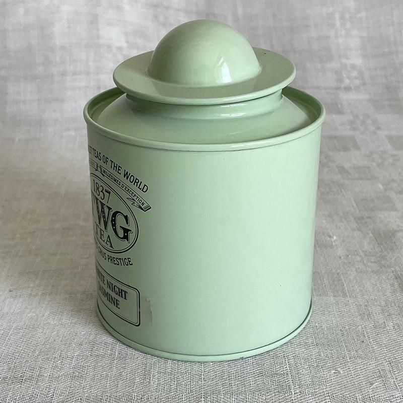 TWG 紅茶缶 きれいなソフトグリーン white night jasmine - soracoya