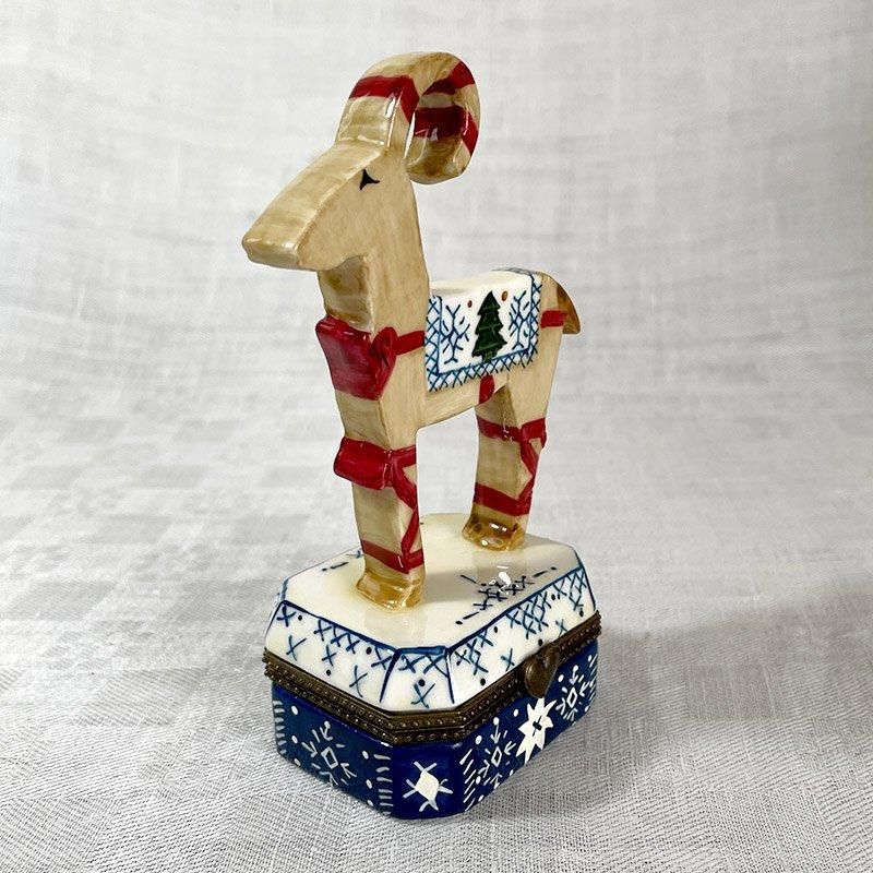 ビレロイボッホのクリスマス トナカイの小物入れ Villeroy & Boch