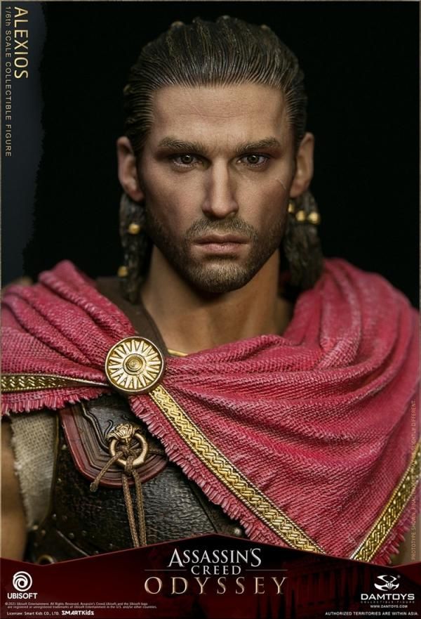 送料無料 1/6 DAMTOYS DAM DMS019 アサシン クリード オデッセイ