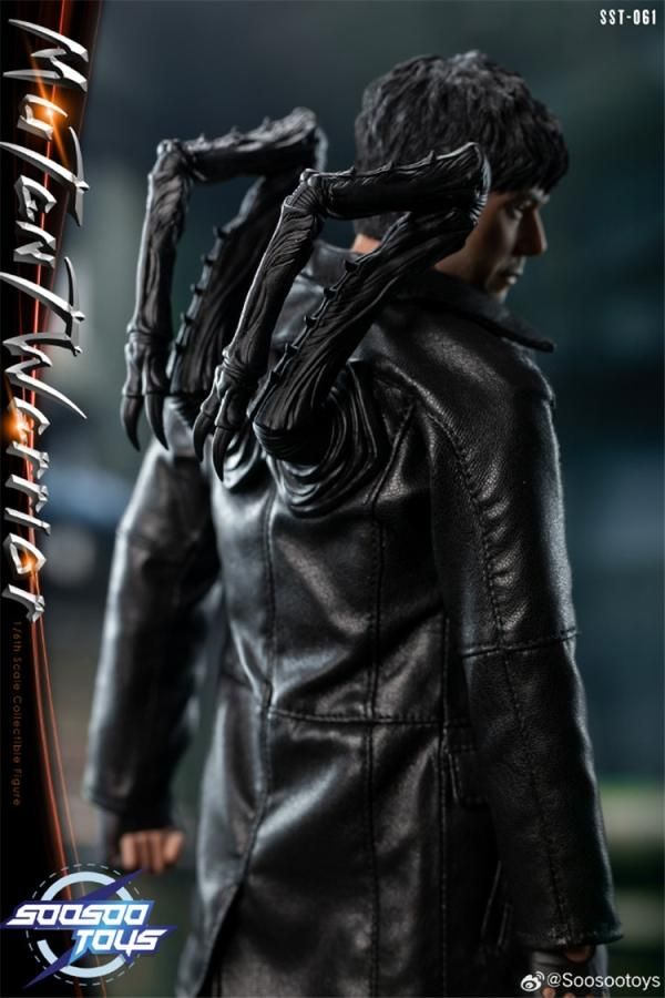 送料無料 1/6 SOOSOOTOYS SST-061 西島先生 アジアン男性フルセット