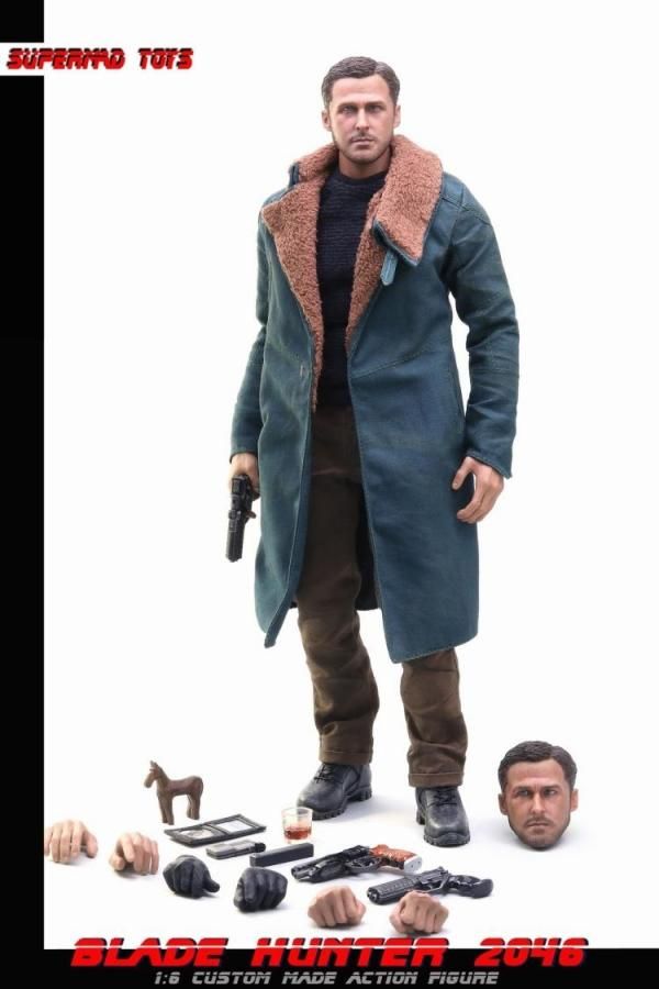送料無料 1/6 SUPERMADS TOYS ブレードランナー 2049 ライアン