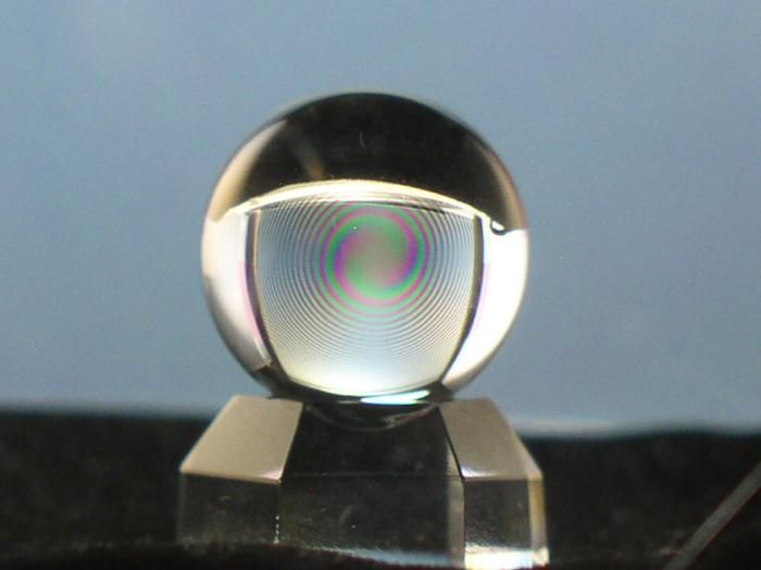 左水晶15mm水晶玉｜Crysterra