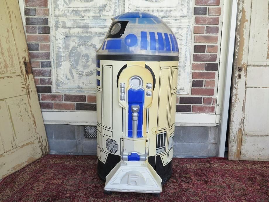 Paul Flum ideas社 'Star Wars R2D2' PEPSI ドリンク クーラー