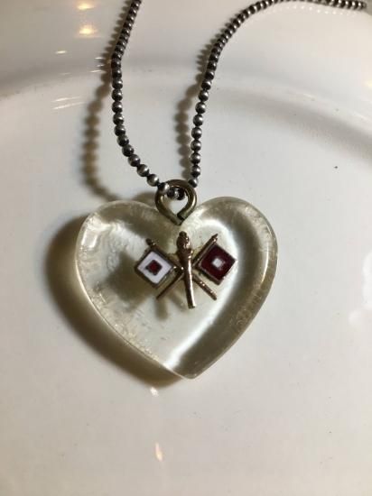 US ARMY スイートハート ペンダントトップ - 【MOTODEVIL】アメリカ