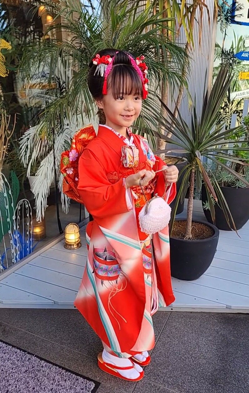 七五三☆七歳 新日本髪【BELL用賀・桜新町】：L194238974｜ベル(BELL