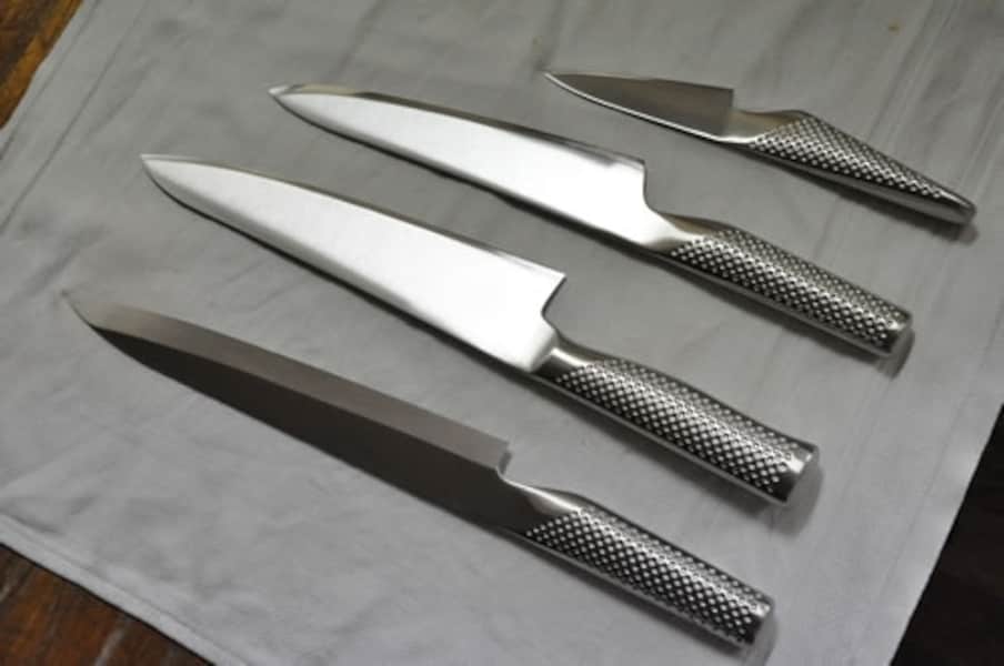 究極の包丁を求めて GLOBAL-PRO [キッチン] All About