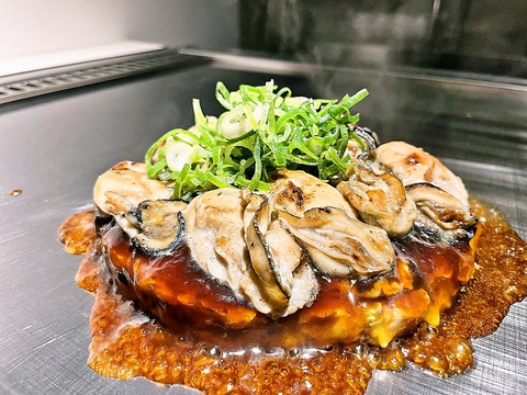 てっぱん家青山本店(岡山駅/お好み焼き・もんじゃ)＜ネット予約可