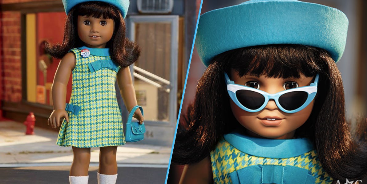 Melody, the newest American Girl Doll, is a black girl living in