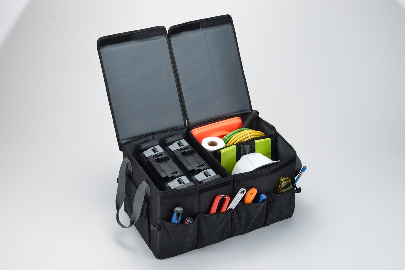 TAKAGI 高儀 ICHIMATSU フタ付き トランクボックス M ICB-13 工具収納