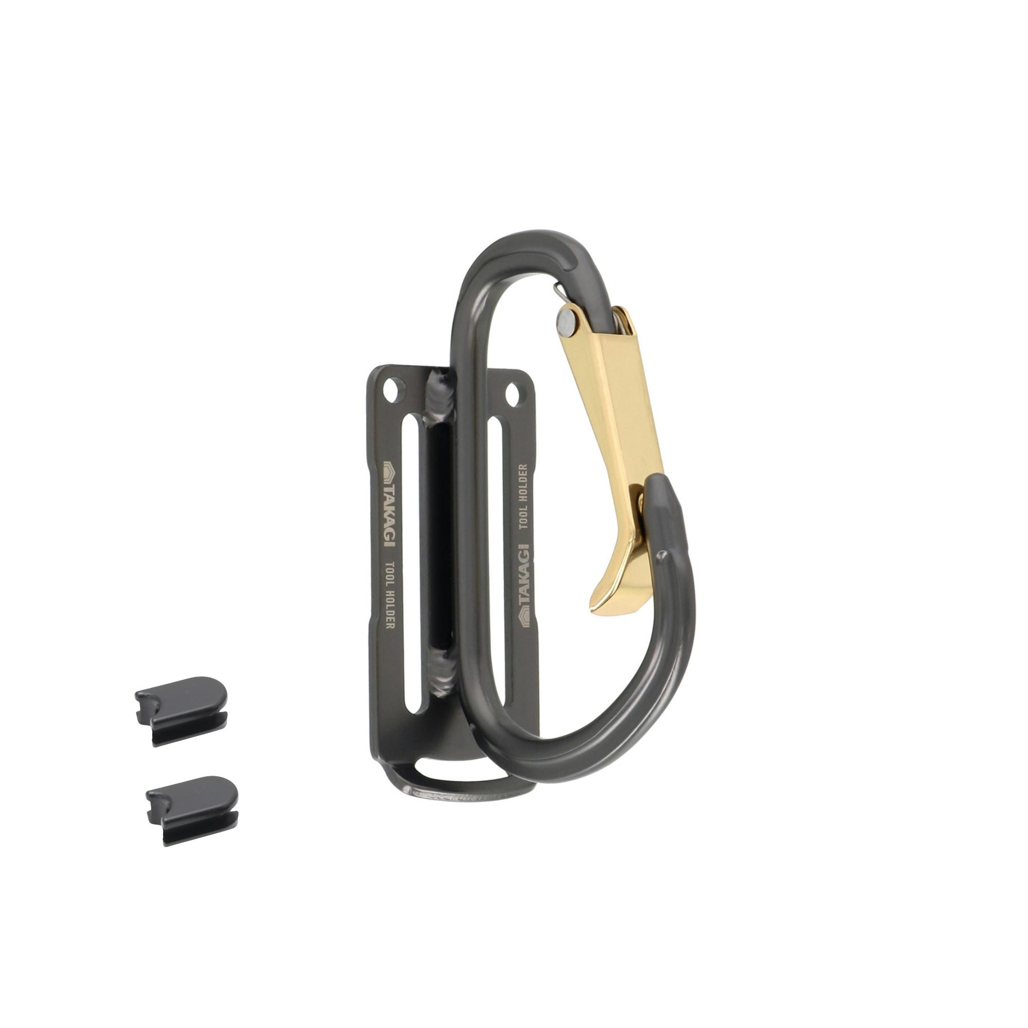 TAKAGI アルミツールホルダー THA-1B スペーサー2個付 ベルト通し幅