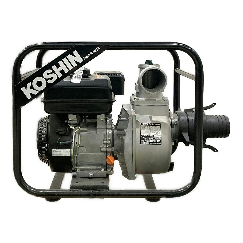 4サイクルエンジンポンプ SEV-80X | 農業機械 通販 | ホームセンターの