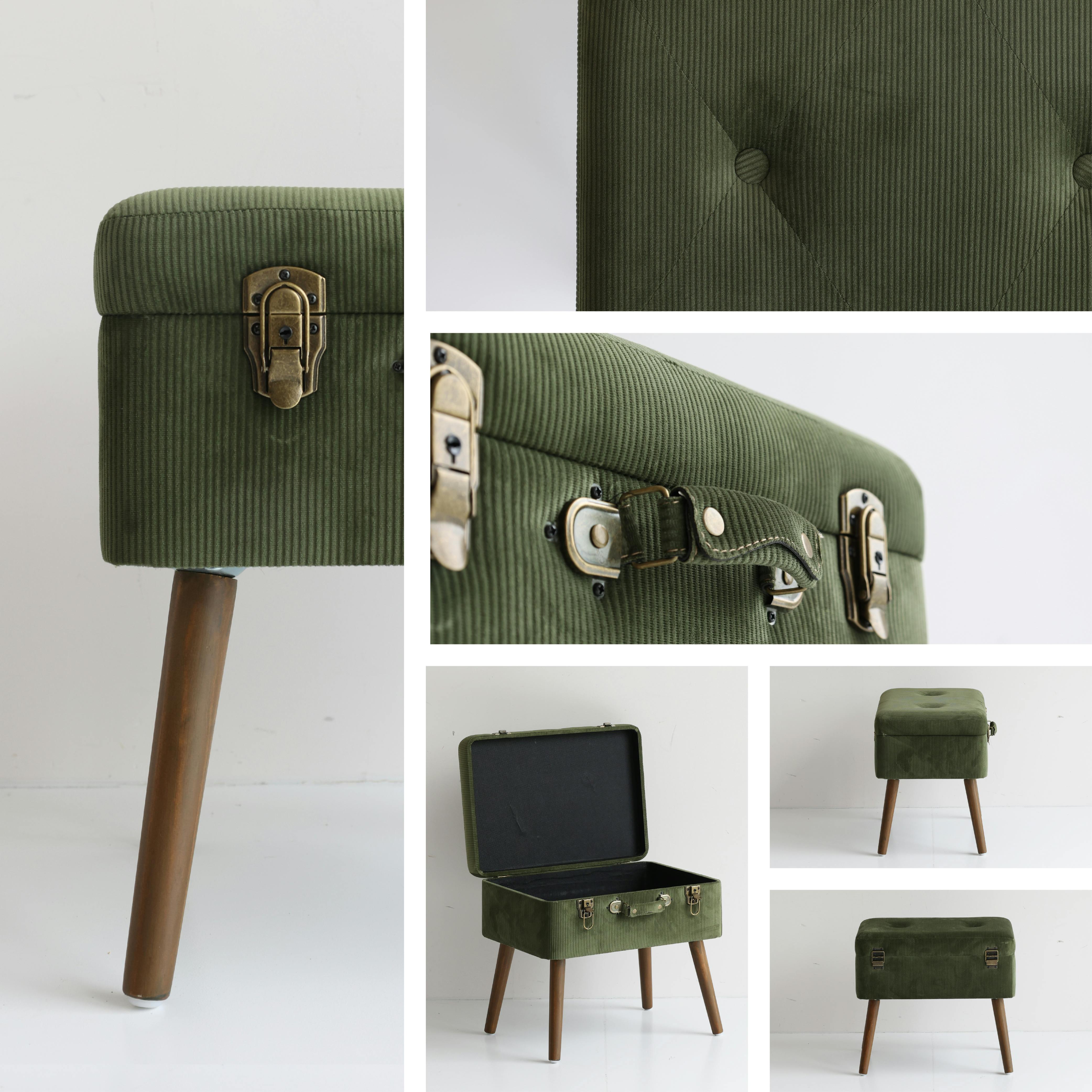 トランクモチーフ収納スツール Pick Stool ヴィンテージナチュラル