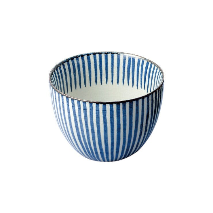 波佐見焼 千筋 多用丼 藍花【どんぶり 丼ぶり ボウル お皿 波佐見焼