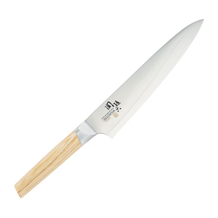 関孫六 10000CL 牛刀 210mm AE5256 貝印 kai【包丁 ステンレス 木製