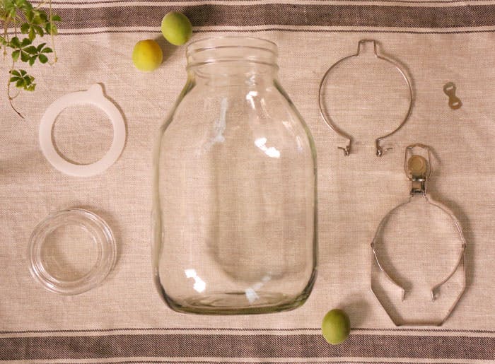 取っ手付き密封びん 3L セラーメイト 220315 星硝 Cellar mate【密封瓶