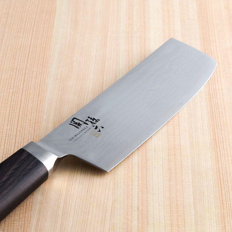関孫六 ダマスカス 菜切り包丁 165mm AE5206 貝印 kai【包丁