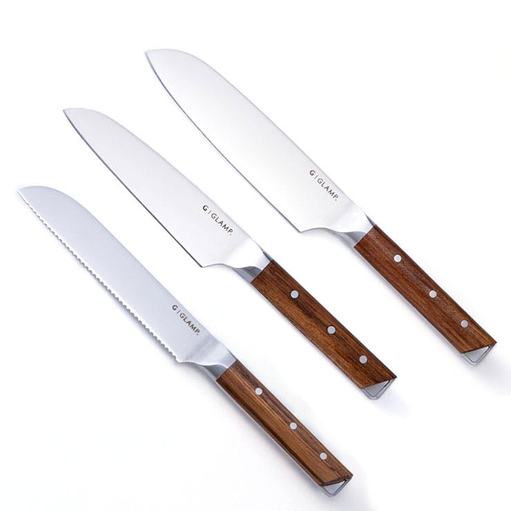 GLAMP. グランプ キッチンナイフ 3本セット ヤクセル LIMON GL-PSB-3