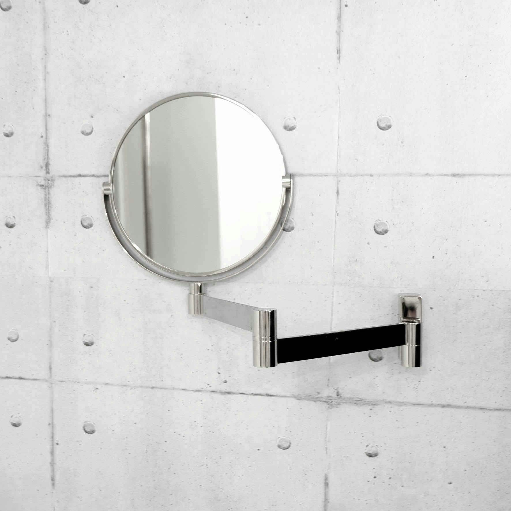 ウォールミラー（3倍拡大鏡）｜ZACK 40045 LINEA コスメティックミラー