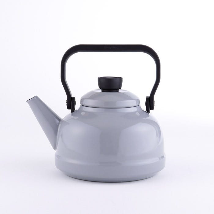 富士ホーロー ケトル ホーロー ガス火 IH対応 2.3L ソリッド【直火 IH