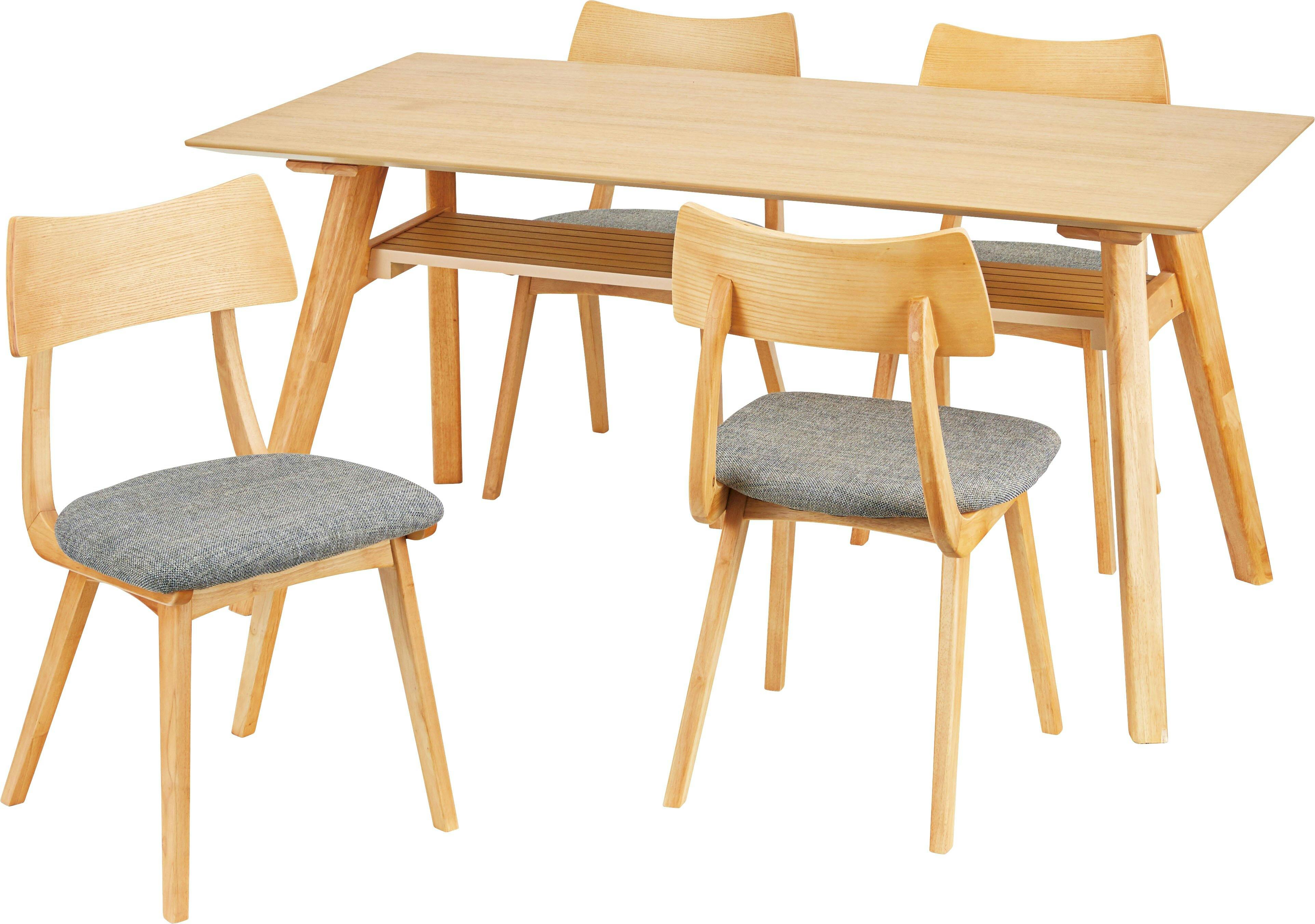 東谷 Room Essence エマ ダイニングチェア ナチュラル Size：45×45.5