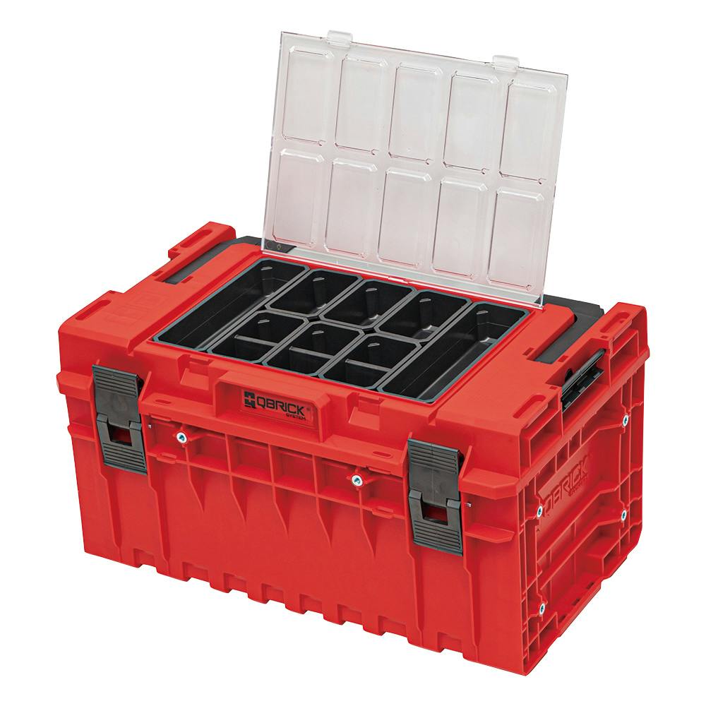 キューブリック QS1 ツールボックスE M 赤 SKRQ350E2CCZEPG003 工具