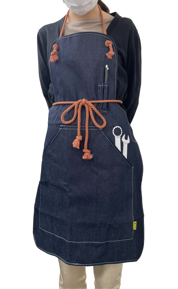 シグネット デニムワークエプロン 56070 作業用エプロン 作業着 DIY